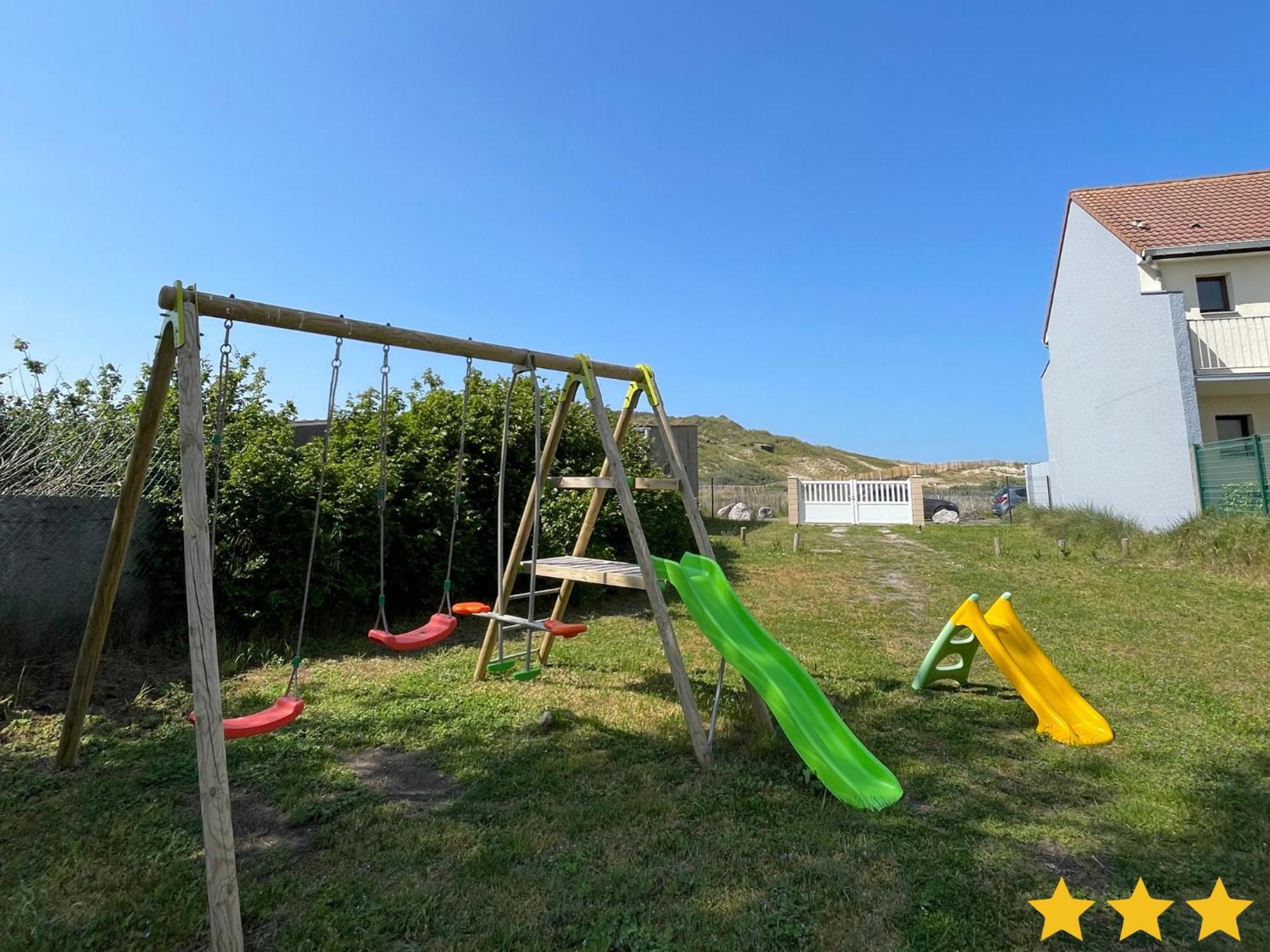 Le Clos Des Oyats A Blériot-Plage מראה חיצוני תמונה